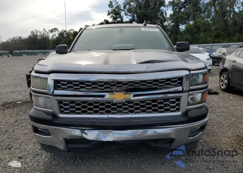 2015 Chevrolet Silverado C1500 Lt z USA, uszkodzony, nr VIN 3GCPCREC4FG397889